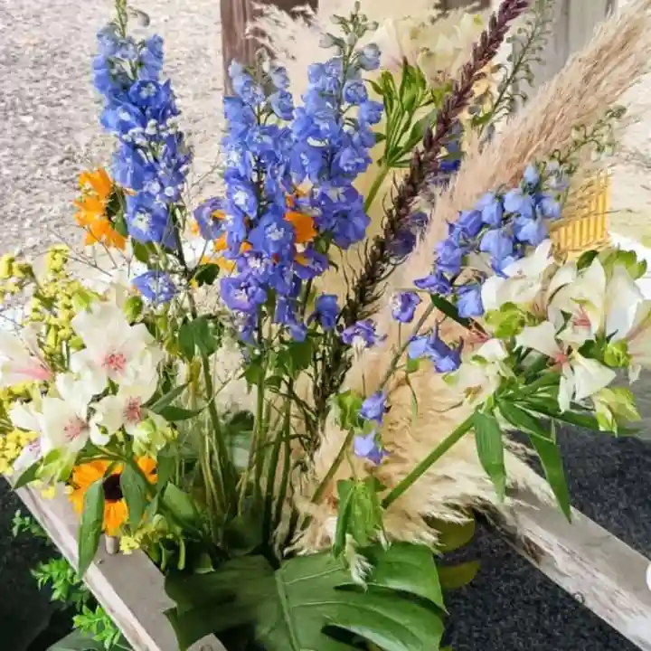 彌彦神社 (伊夜日子神社)の手水舎