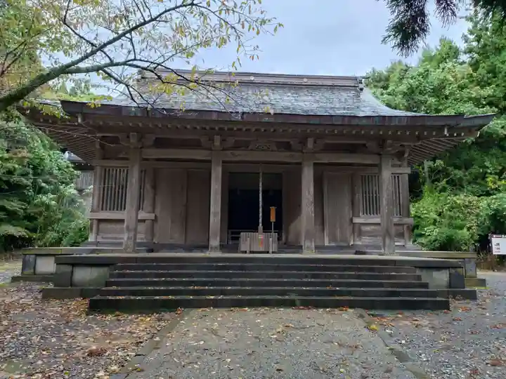 鳥海山大物忌神社吹浦口ノ宮(山形県)
