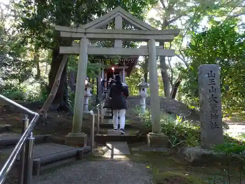 天台宗　長窪山　正覚寺の末社・摂社