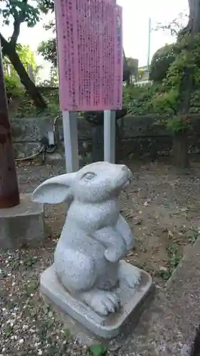 赤羽八幡神社の狛犬