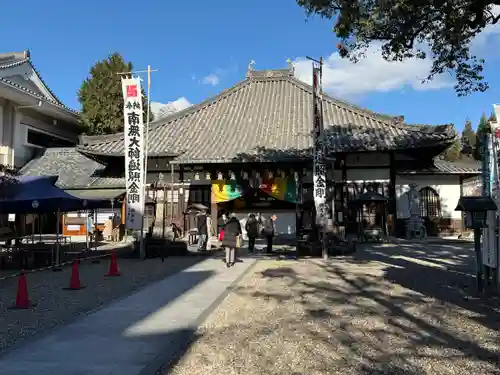 八事山 興正寺の本殿・本堂