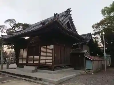 矢田神社の本殿・本堂