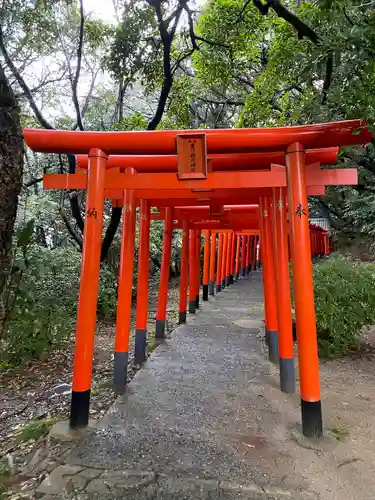 名島神社の鳥居