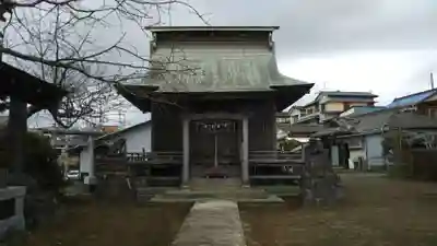 金比羅神社の本殿・本堂