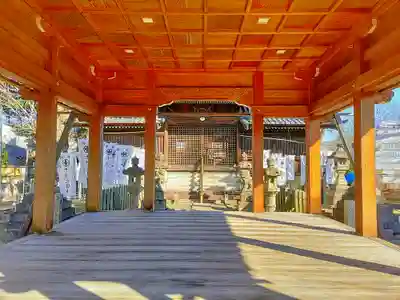 十所社の本殿・本堂