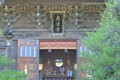 江島神社の本殿・本堂