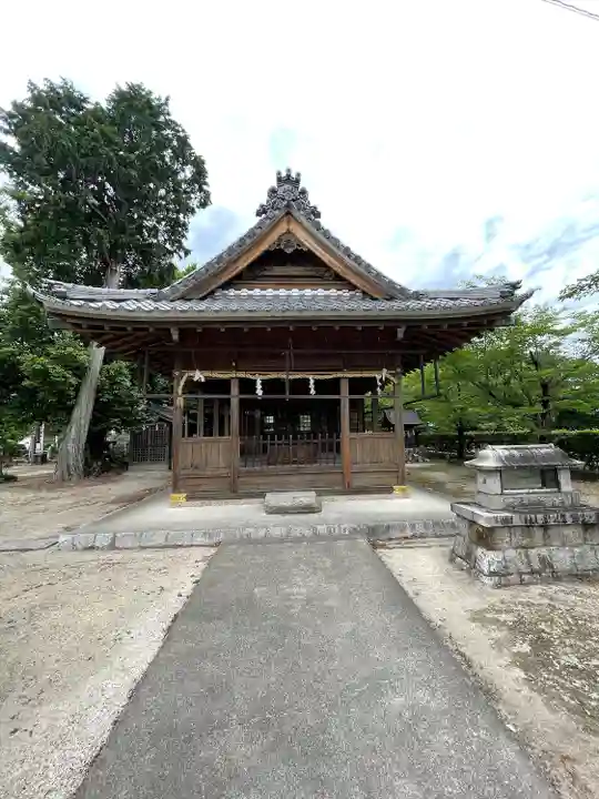 犬山神社の本殿・本堂