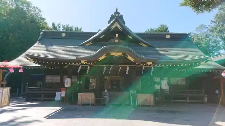 大國魂神社の本殿・本堂