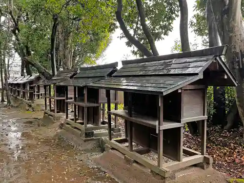 清洲山王宮　日吉神社の末社・摂社