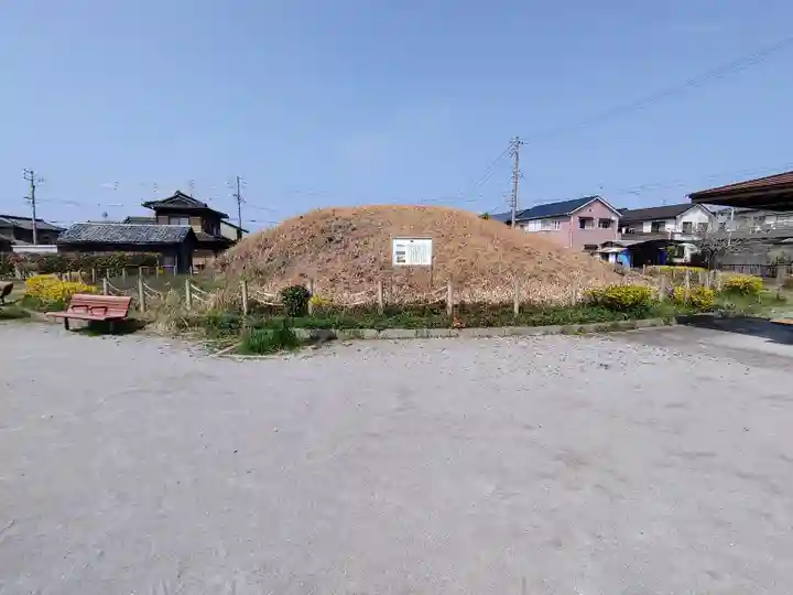 子安神明社(大留町6)の周辺