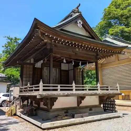 朝日森天満宮(栃木県)