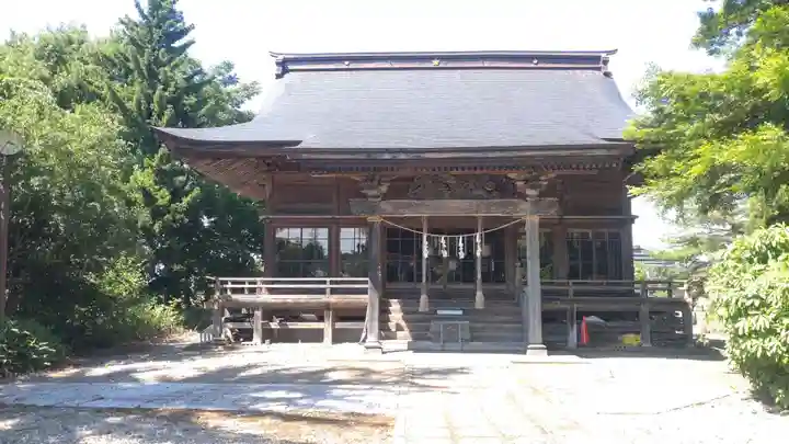 秋田諏訪宮(秋田県)