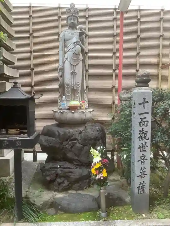 袋町お聖天 福生院の仏像