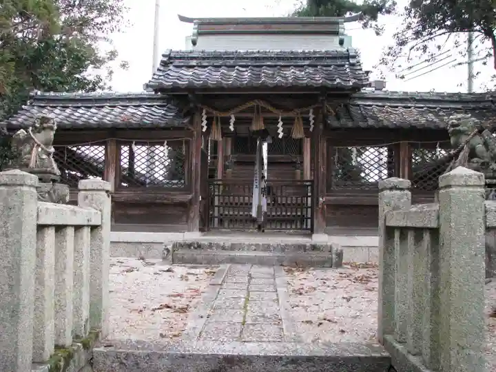 伊豆神田神社(滋賀県)