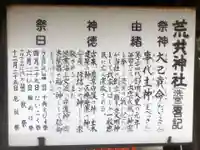 荒井神社の歴史