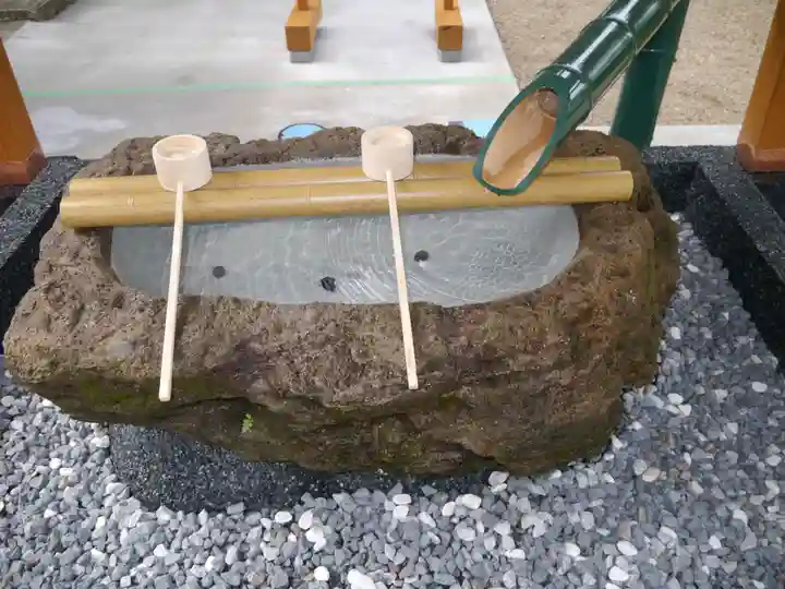 皇大神社の手水舎