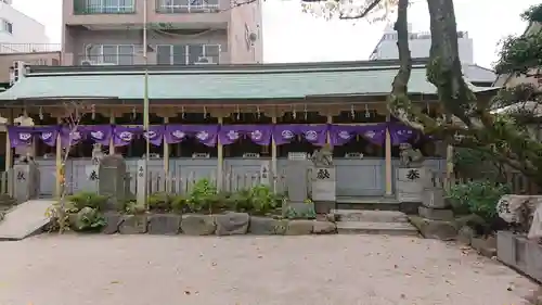 櫛田神社の末社