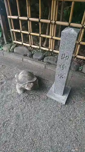 大宮八幡宮の狛犬