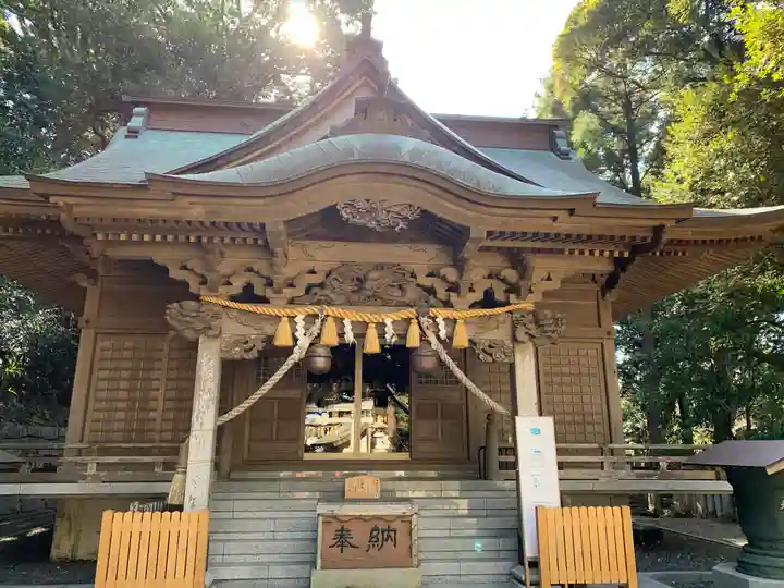 泉神社の本殿・本堂