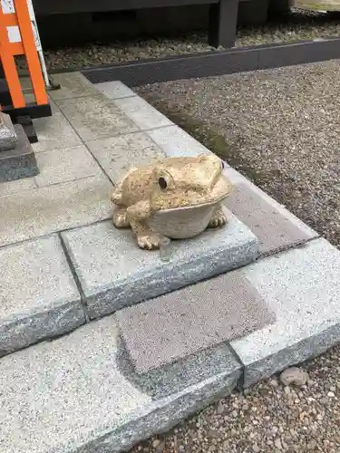 三戸大神宮の狛犬