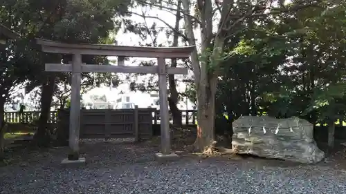 吉永八幡宮の鳥居