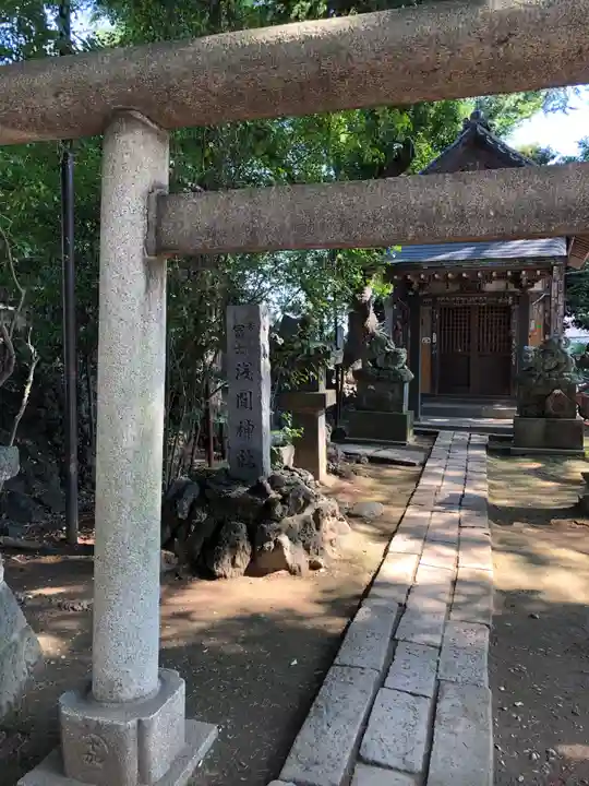 品川神社の末社・摂社