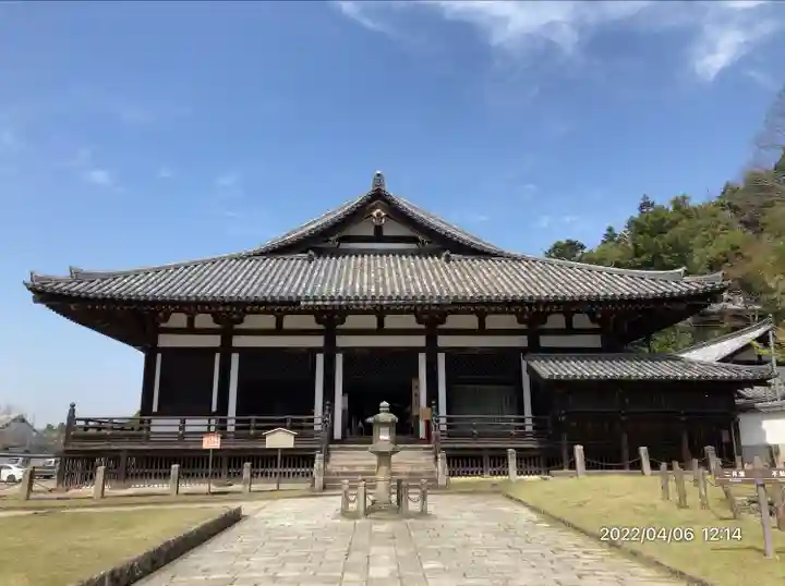 東大寺 法華堂(三月堂)(奈良県)