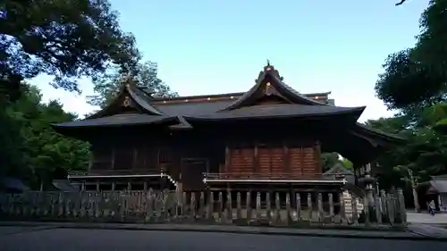 大原八幡宮の本殿