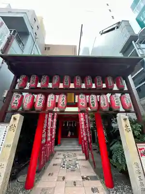 中の棚稲荷大明神(広島県)