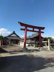 御嶽山神社の鳥居