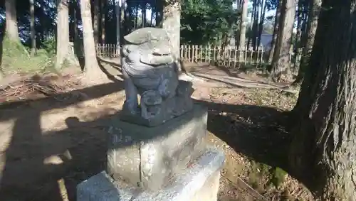 春日神社の狛犬