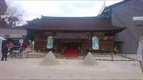 賀茂別雷神社（上賀茂神社）の山門