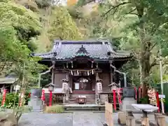 八雲神社の本殿