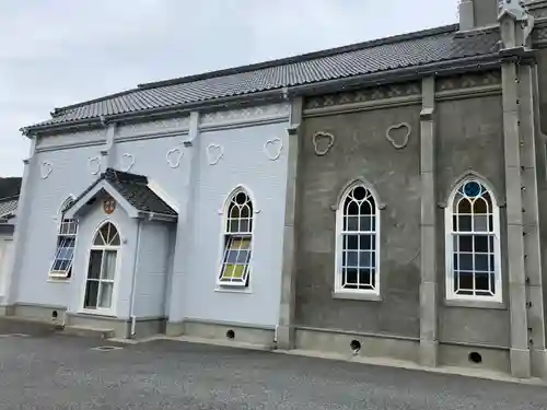 カトリック崎津教会の本殿・本堂