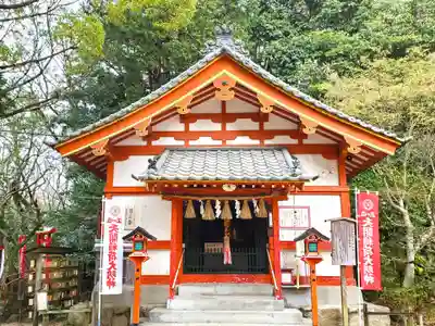 天開稲荷社の本殿・本堂