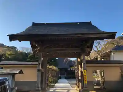 稲田寺の山門・神門