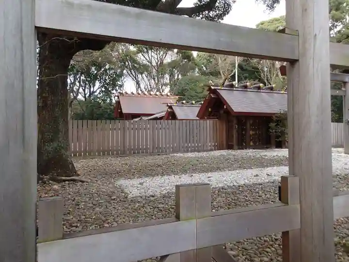 熱田神宮の末社・摂社