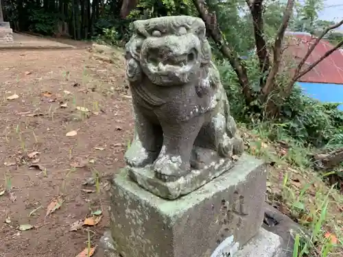 日枝神社の狛犬