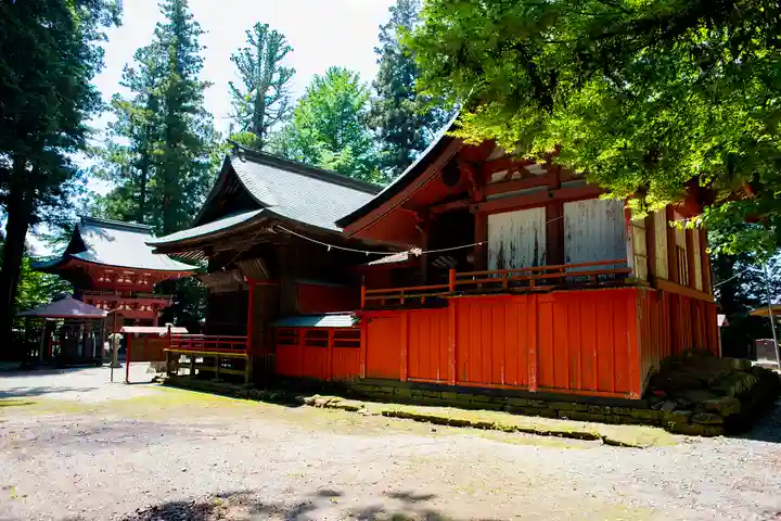 木幡神社の本殿・本堂