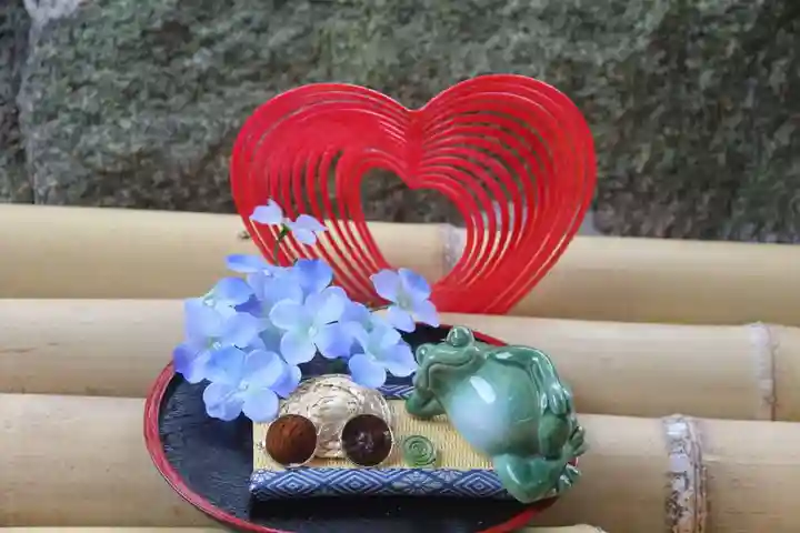 阿久津「田村神社」(郡山市阿久津町)旧社名:伊豆箱根三嶋三社の手水舎