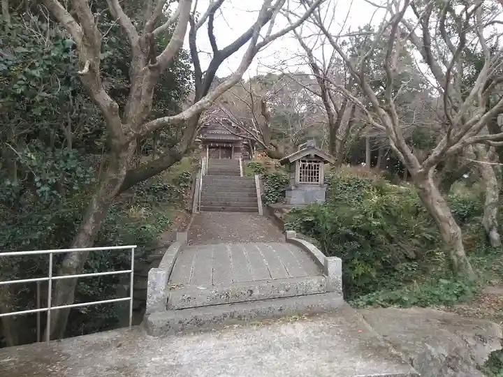 鎮懐石八幡宮のその他建物