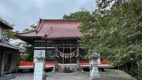 古谷館八幡神社(宮城県)