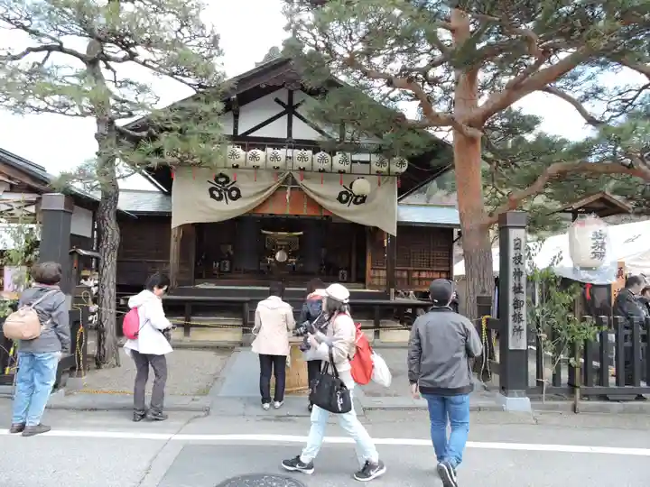 日枝神社(岐阜県)