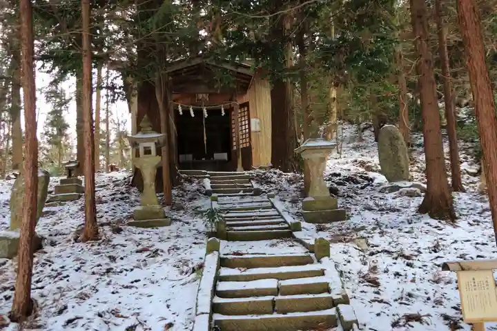 鹿島大神宮の末社・摂社