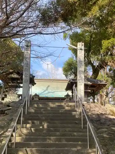 杷木神社の鳥居