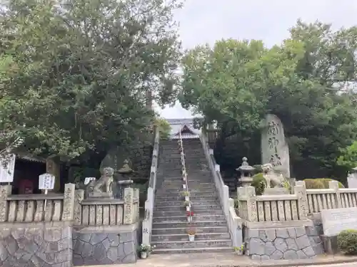 龍神社の景色