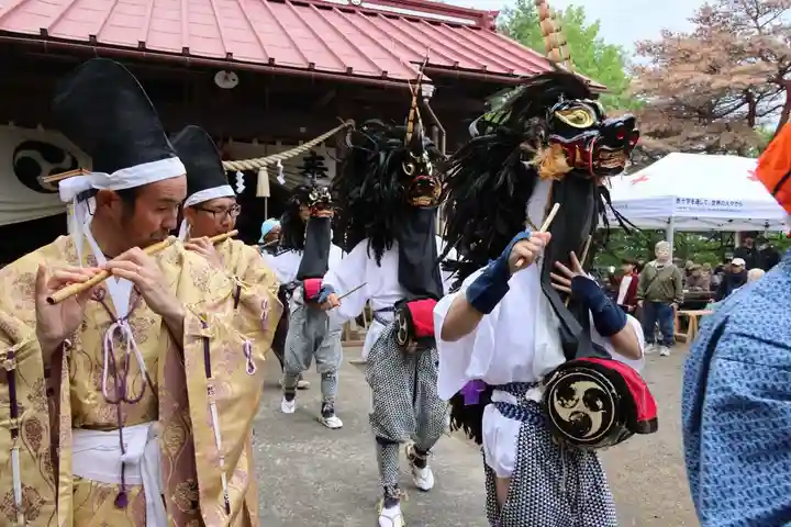 愛宕神社のお祭り
