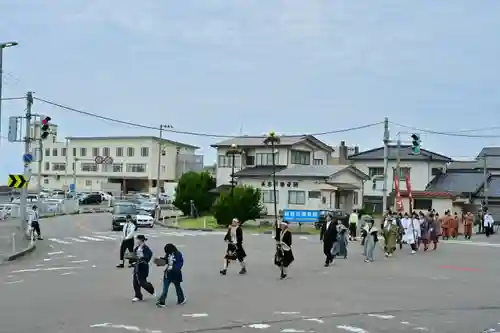 白山媛神社(新潟県)