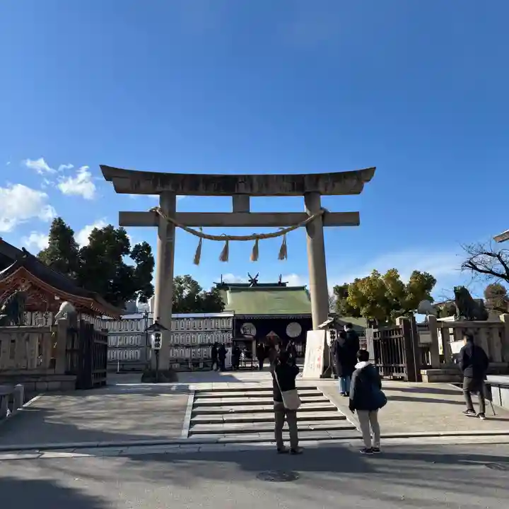 難波大社 生國魂神社(大阪府)