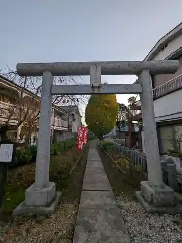 日吉八王子神社(東京都)